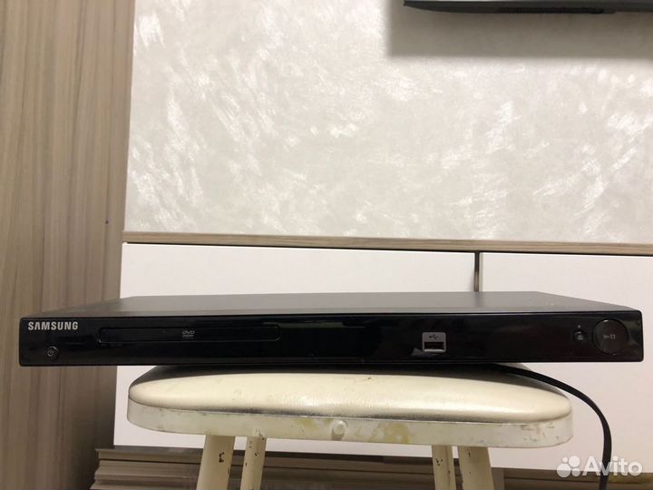 Dvd плеер samsung