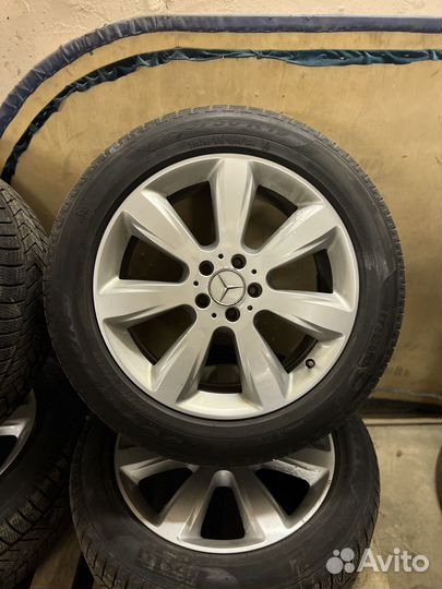 Комплект оригинальных колес Mercedes ML