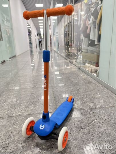 Самокат детский трехколесный складной ridex