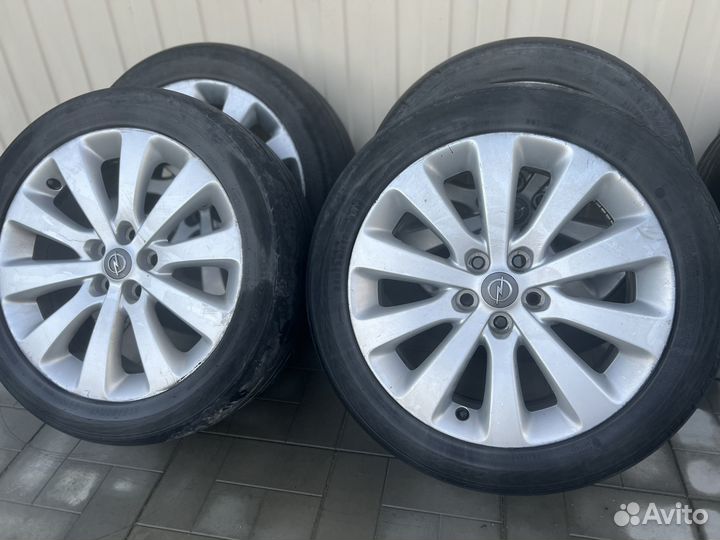 Литые диски 17