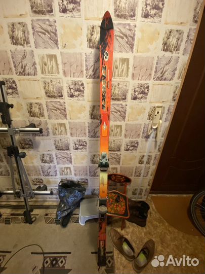 Лыжи горные rossignol dualtec