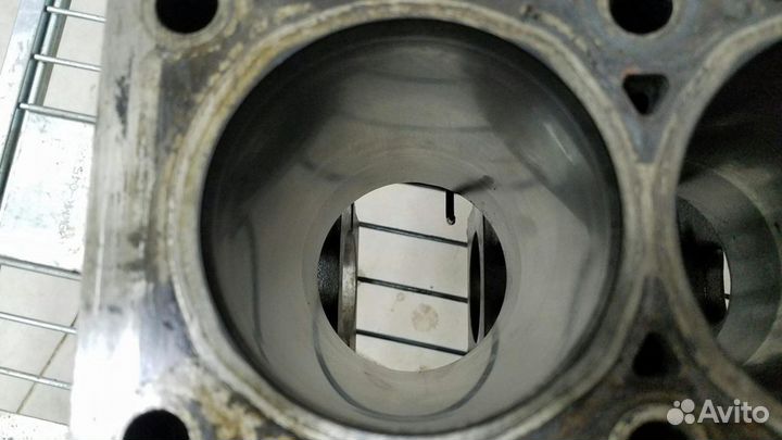 Блок цилиндров двс Ssangyong Actyon 2 New Korando