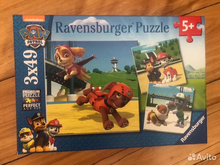 Пазлы djeco ravensburger