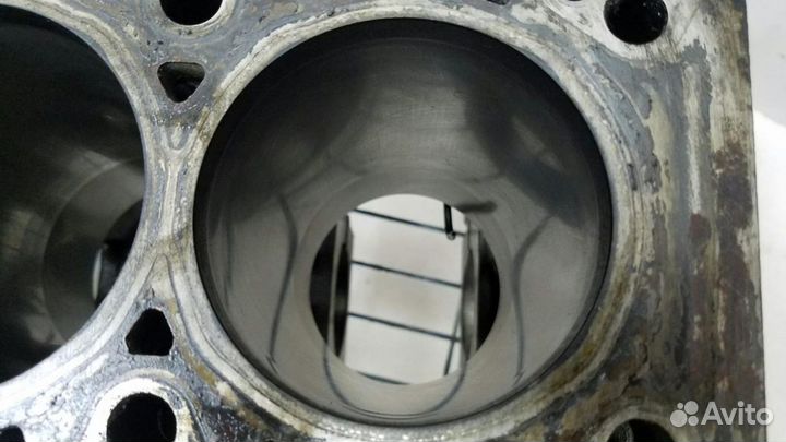 Блок цилиндров двс Ssangyong Actyon 2 New Korando