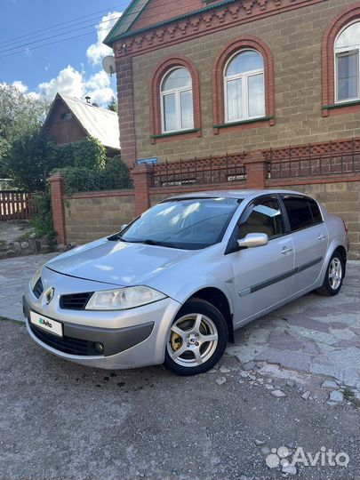 Renault Megane 1.6 AT, 2007, 246 000 км