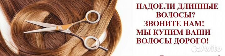 Скупка волос