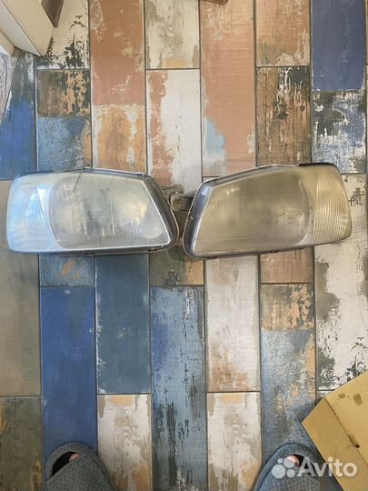 Фары Hyundai accent тагаз