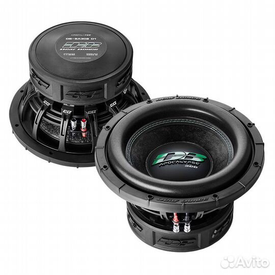 Сабвуфер apocalypse DB-SA302 D1/D2