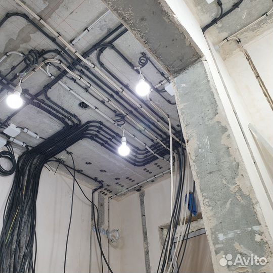 Услуги электрика. Частный мастер