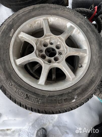 Диски с резиной r15