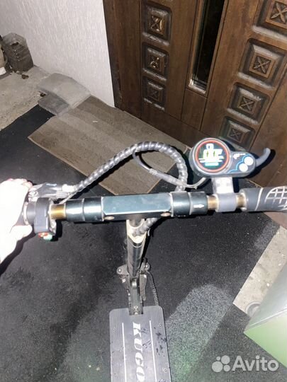 Самокат взрослый электрический бу Kugoo M2