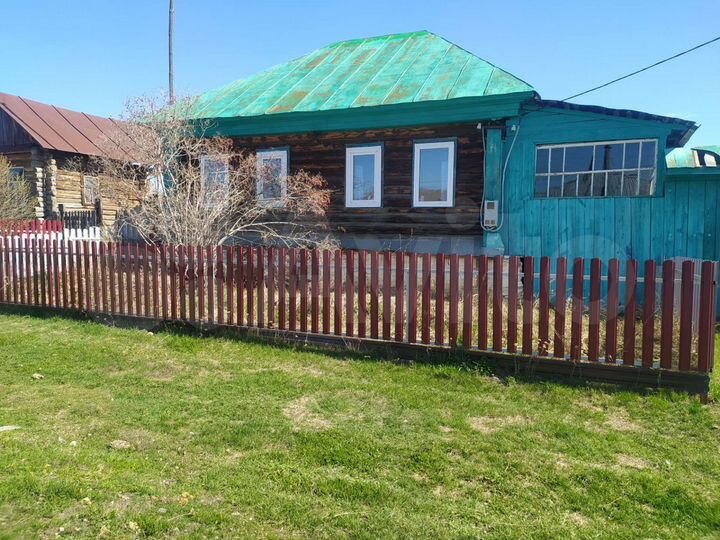 Дом 72 м² на участке 1,22 га