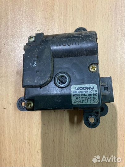 Привод заслонки печки Hundai Matrix минивэн