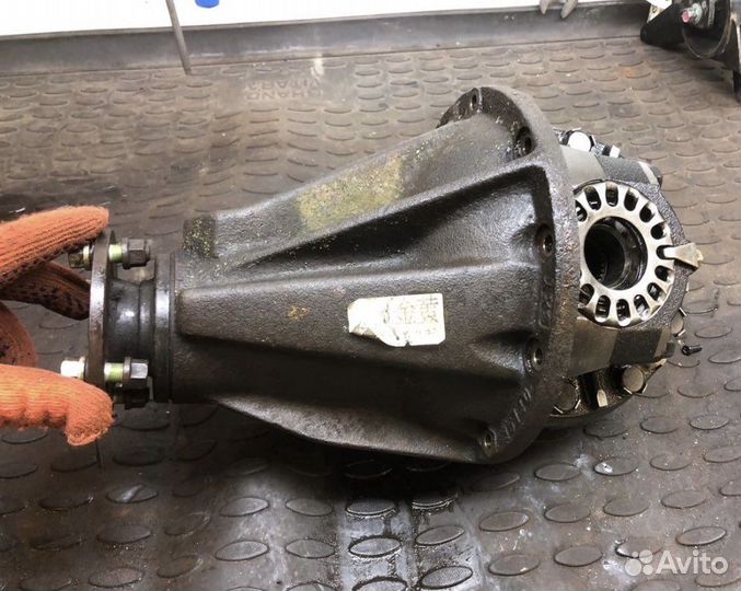 Задний редуктор Toyota Hilux