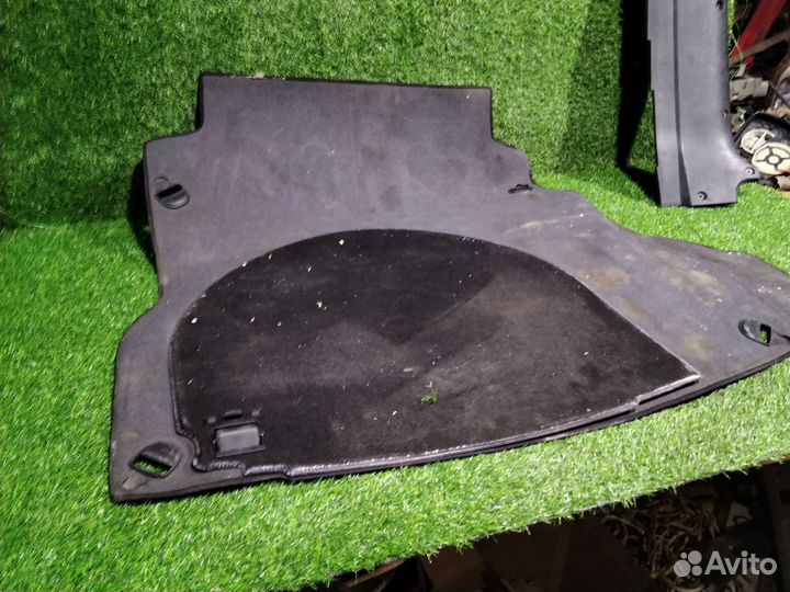 Обшивка багажника Ауди а4 б5 рестайлинг седан