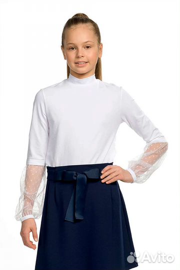 Блузка школьная