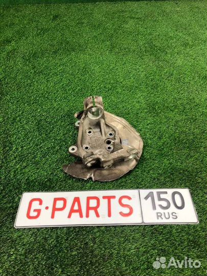 Кулак поворотный передний левый Bmw 1 E87 N45B16