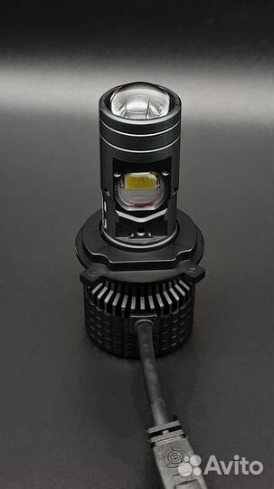 Светодиодные лампы мини линзы Aozoom - H4 12V 70w