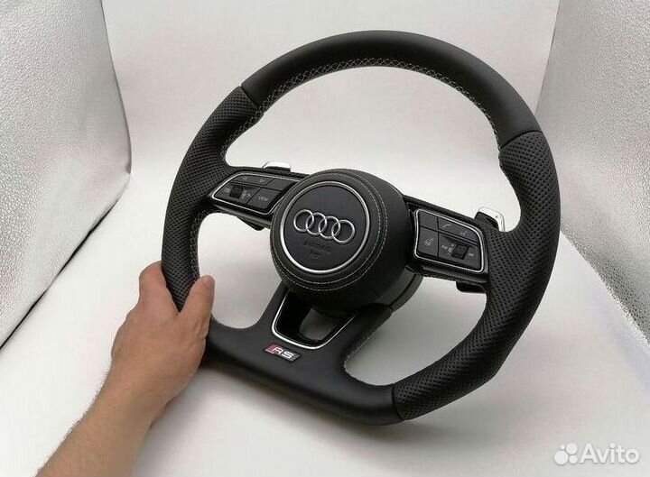 Руль на Audi в сборе