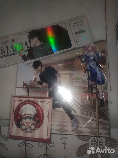 Honkai star rail мерч додо