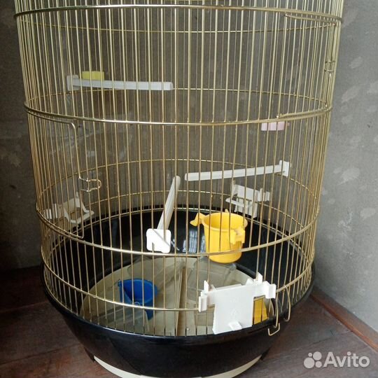 Клетка для попугая бу