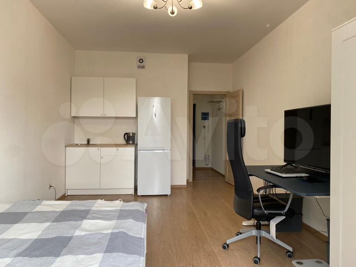 Квартира-студия, 25,4 м², 9/23 эт.