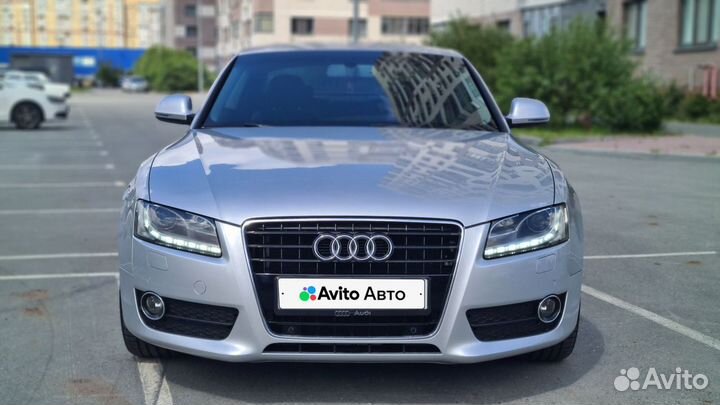 Audi A5 3.2 CVT, 2007, 63 000 км