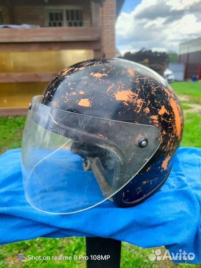 Мотошлем СССР