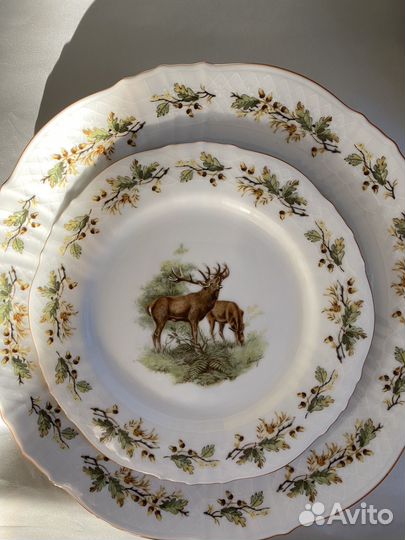 Тарелки Seltman Germania