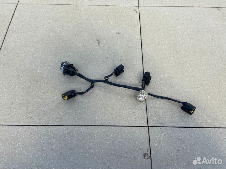 Проводка катушек зажигания Kia cerato 2