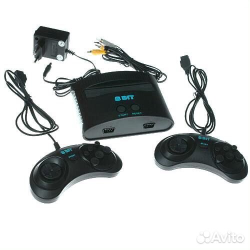 Игровая приставка Dendy Turok 150-in-1