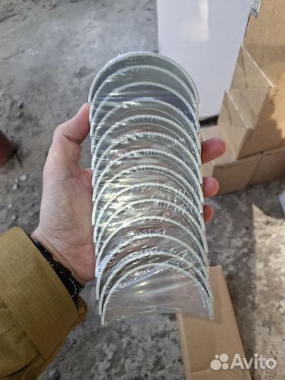 Вкладыши коренные Hyundai HD 120 D6DA