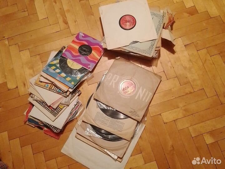 Грампластинки советские и зарубежные СССР 50-90гг