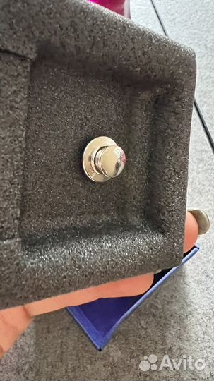 Swarovski брошь