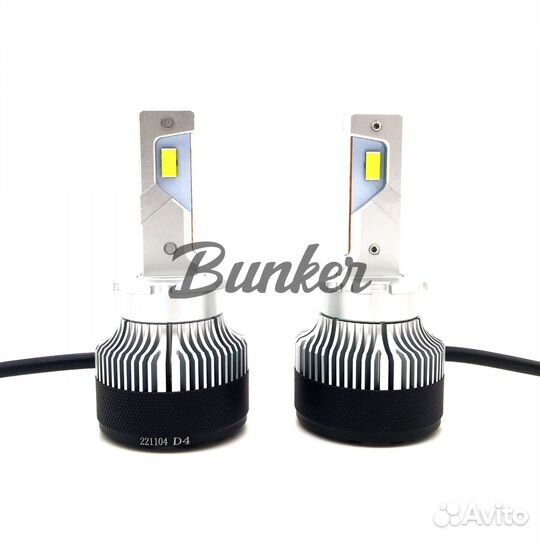 Светодиодные лампы под штатный ксенон Lightway D4S