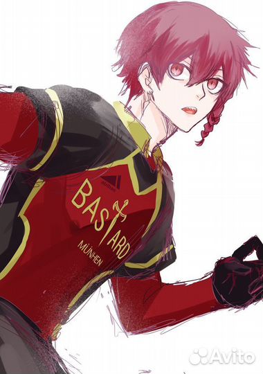 Косплей Курона Ранзе синяя тюрьма (обмен/продажа)