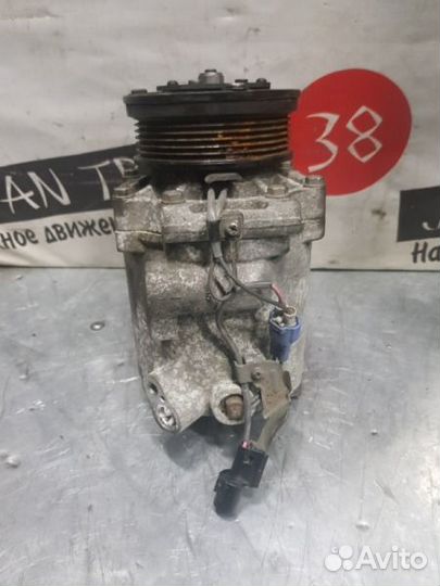 Компрессор кондиционера Mitsubishi 4B11