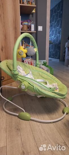 Качели шезлонг 2в1