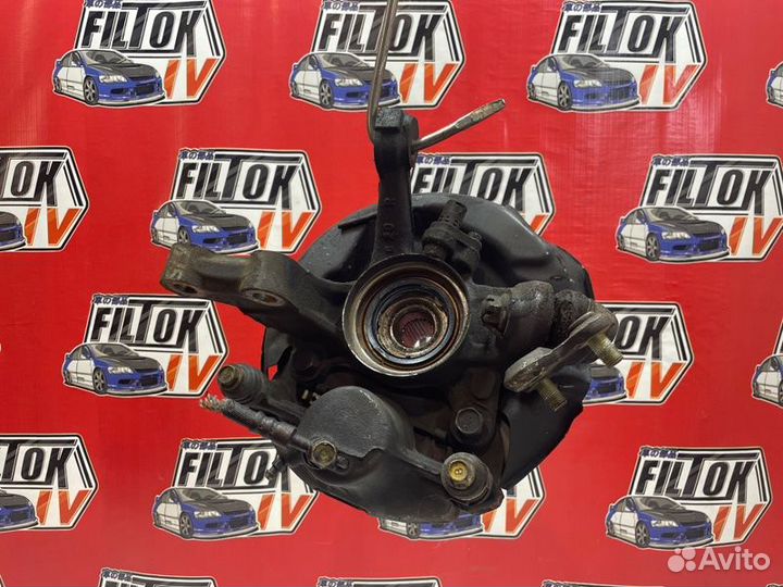 Ступица передняя правая Toyota Corolla EE111 4EFE