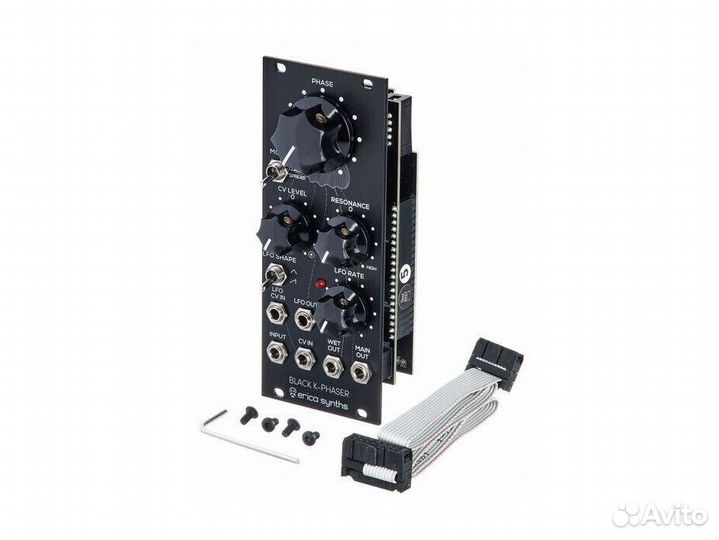 Erica Synths Black K-Phaser модуль