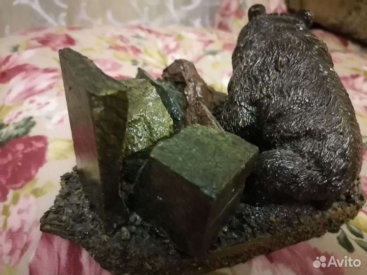 Ссср.Статуэтка из натур камня для декора