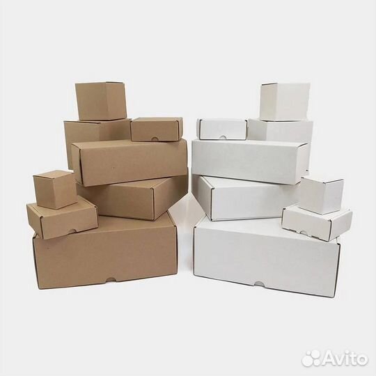 Коробки самосборные