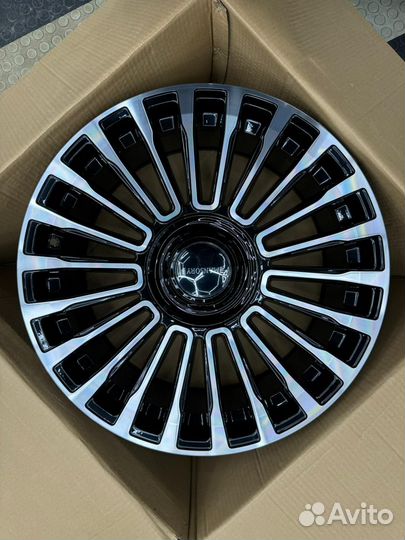 Кованые диски R22 Mansory на Infinity QX56 QX80