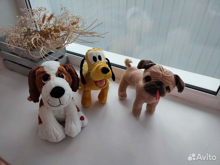 Мягкие игрушки