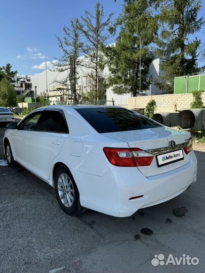 Toyota Camry 2.5 AT, 2012, 109 000 км