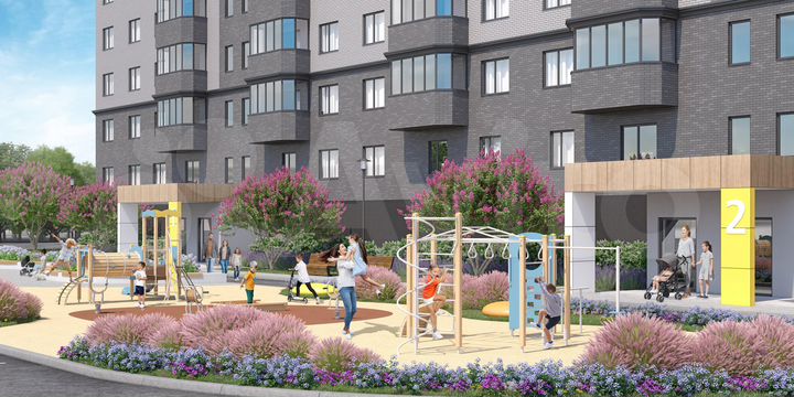 3-к. квартира, 90,5 м², 5/9 эт.