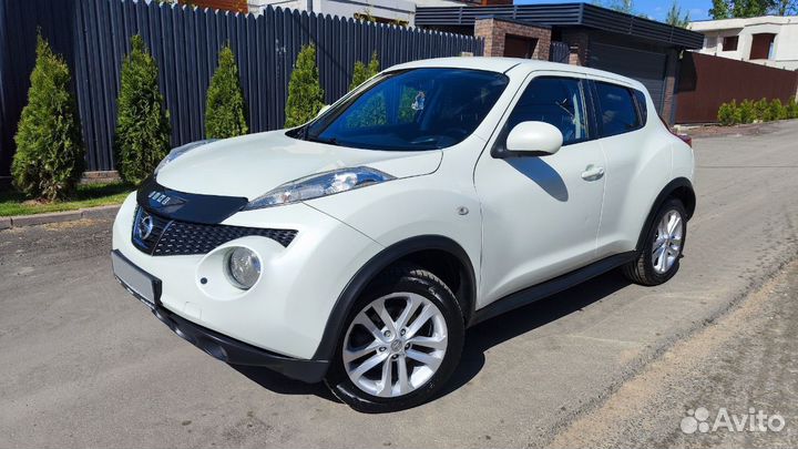 Nissan Juke 1.6 CVT, 2011, 172 000 км