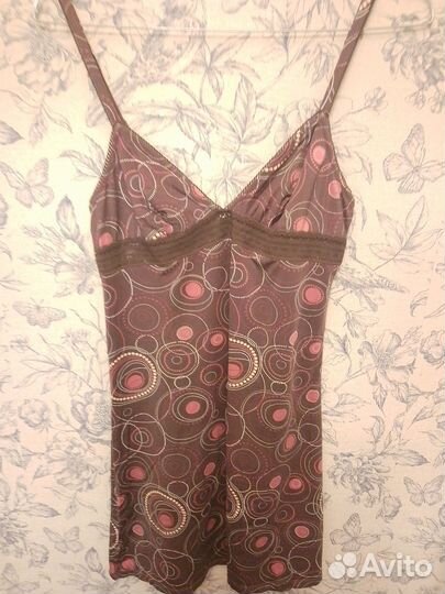 Топ etam Франция кружево