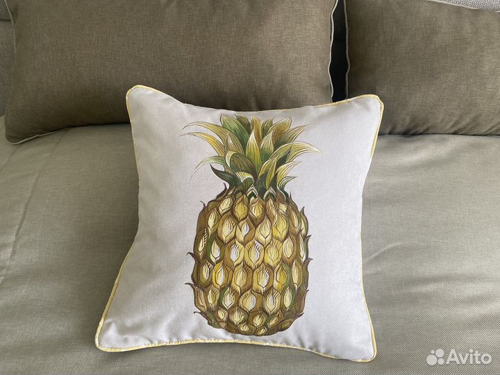 Декоративные подушки на заказ