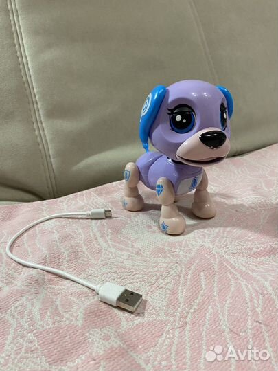 Игрушка робот собака